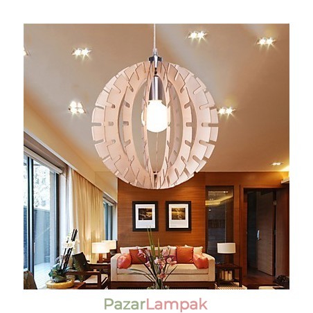 Vintage Egyéb Wood Chandelier Vintage Egyéb Wood Chandelier