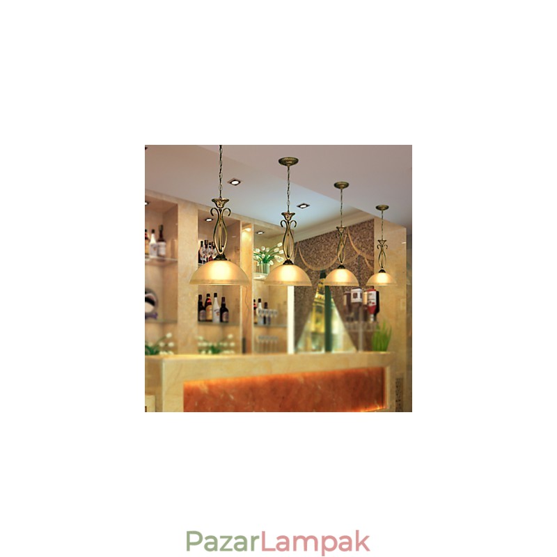 Az északi vidéki asztali lámpa kortárs és szerződéses ötletek egyfejű, csepplámpás üveglámpa