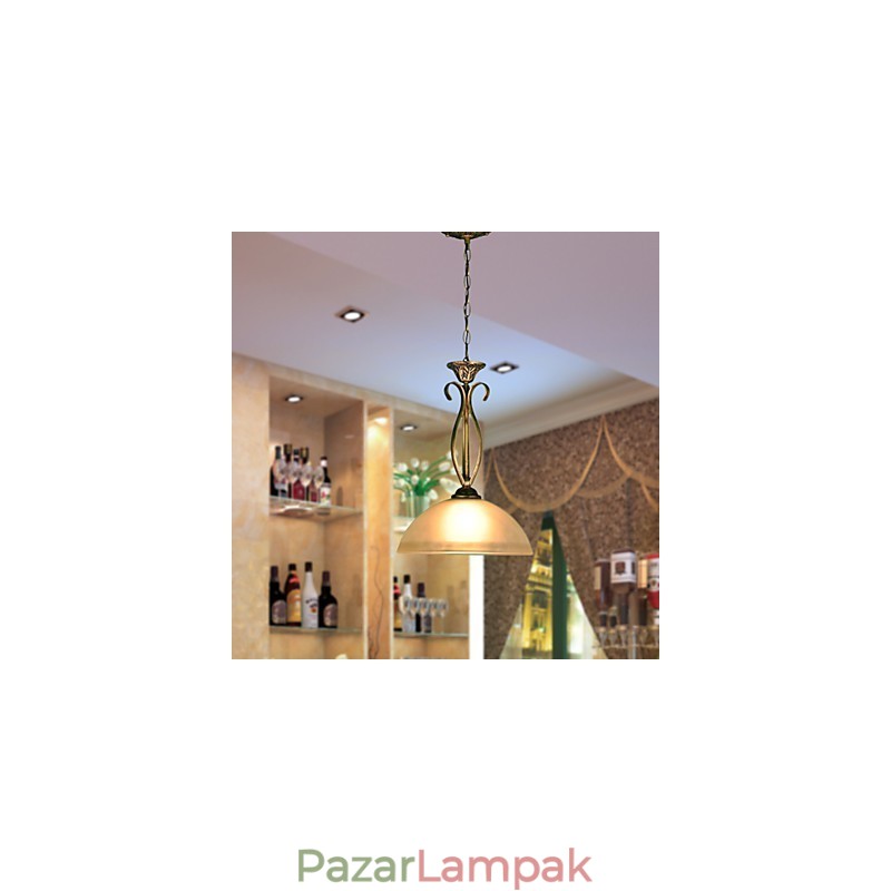 Az északi vidéki asztali lámpa kortárs és szerződéses ötletek egyfejű, csepplámpás üveglámpa