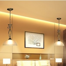 Az északi vidéki asztali lámpa kortárs és szerződéses ötletek egyfejű, csepplámpás üveglámpa