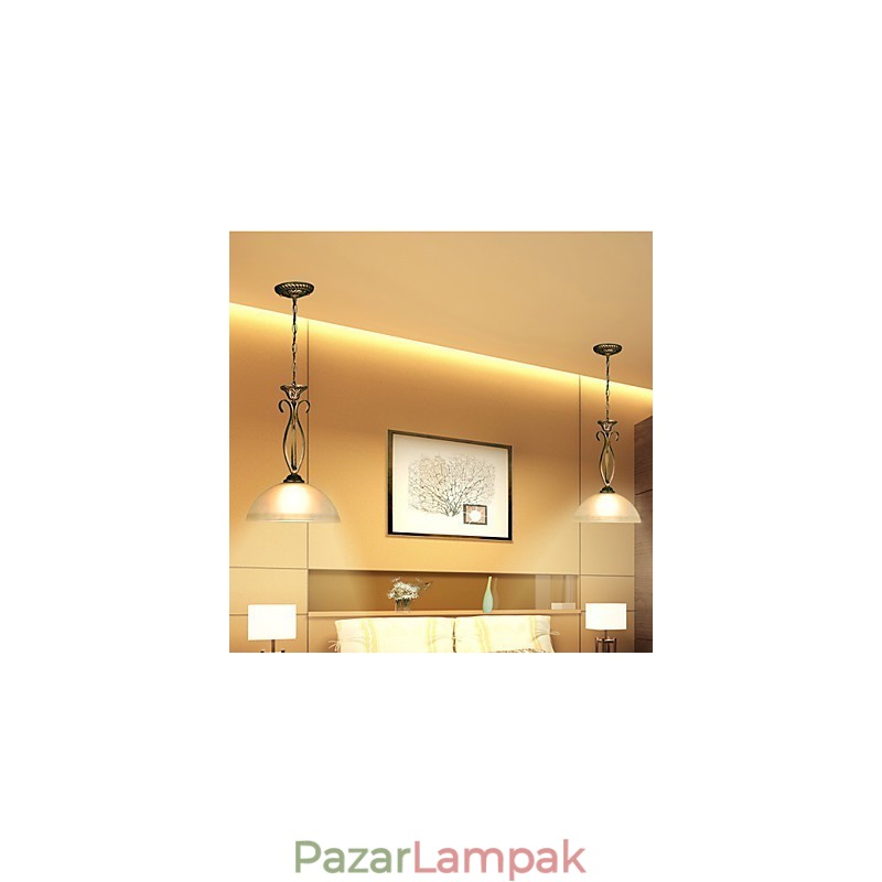 Az északi vidéki asztali lámpa kortárs és szerződéses ötletek egyfejű, csepplámpás üveglámpa