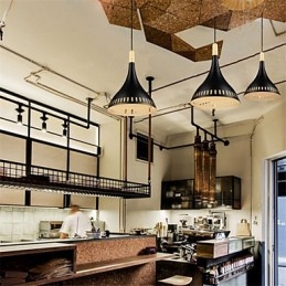 Retro Pendant Light Cafe függőlámpák