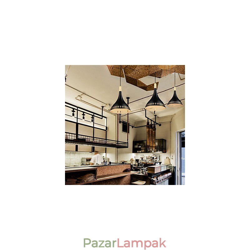 Retro Pendant Light Cafe függőlámpák