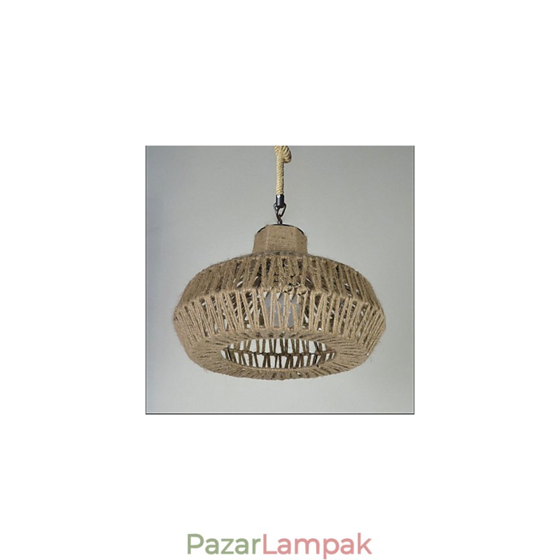 Vintage, kézzel készített műalkotások kreatív csillár lámpa.