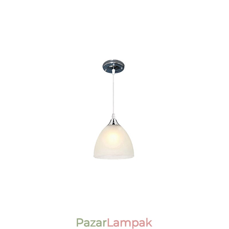 Modern kortárs Bowl függőlámpa