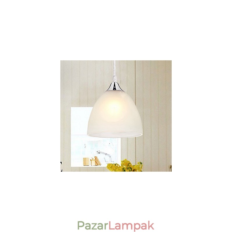 Modern kortárs Bowl függőlámpa