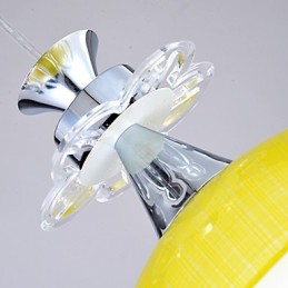 Függeszték Modern kortárs üveg