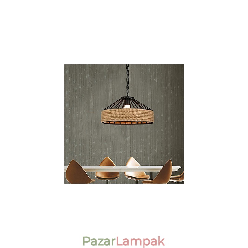 Kreatív fém függőlámpa Modern függőlámpák Cafe függőlámpa