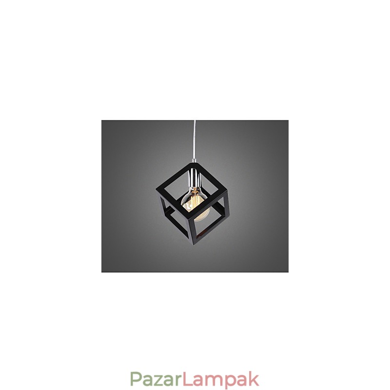 Hagyományos klasszikus mini stílusú festmény fémcsillár