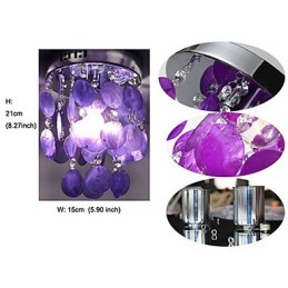 Modern, modern mini stílusú króm függőlámpa