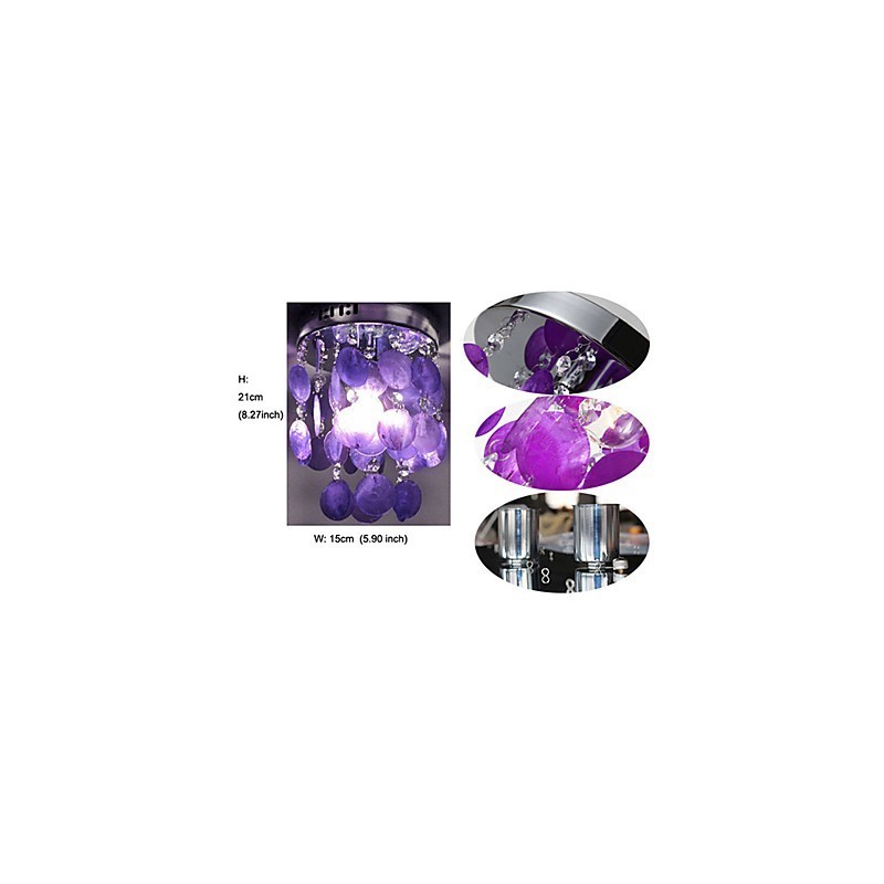 Modern, modern mini stílusú króm függőlámpa