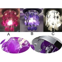 Modern, modern mini stílusú króm függőlámpa