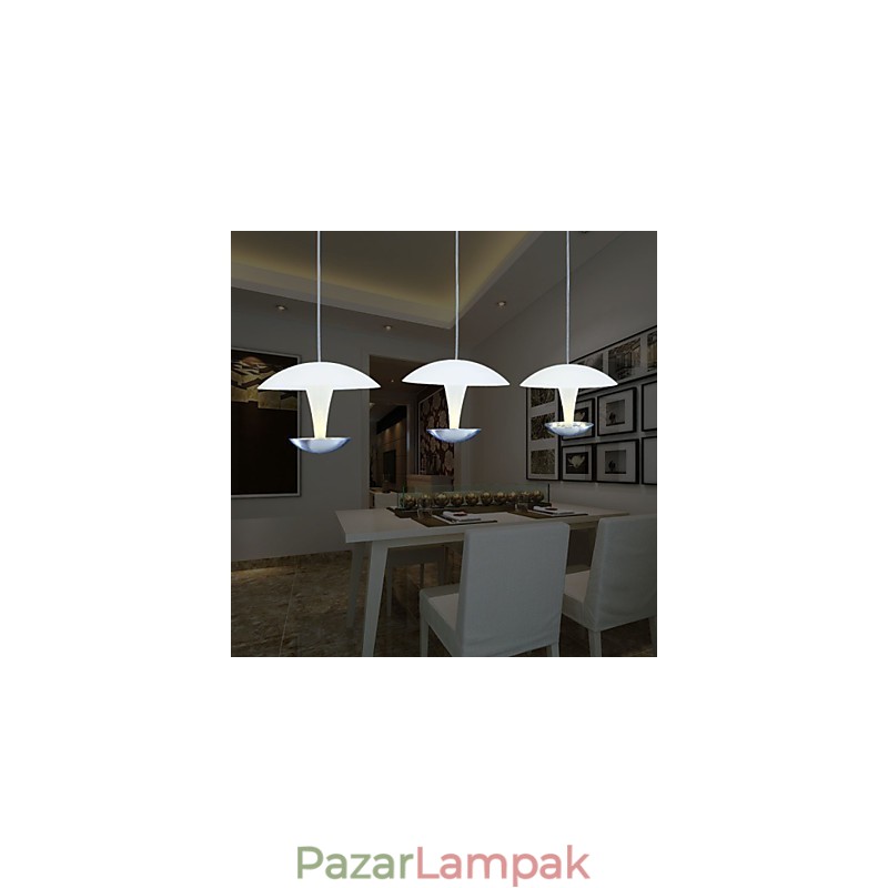 Modern festmény fém függőlámpa