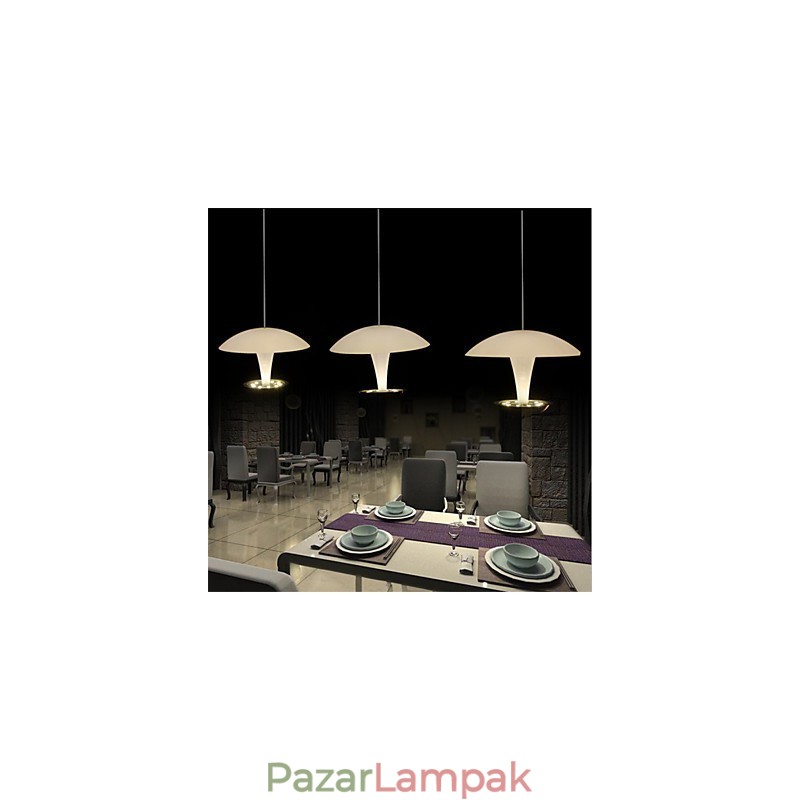 Modern festmény fém függőlámpa