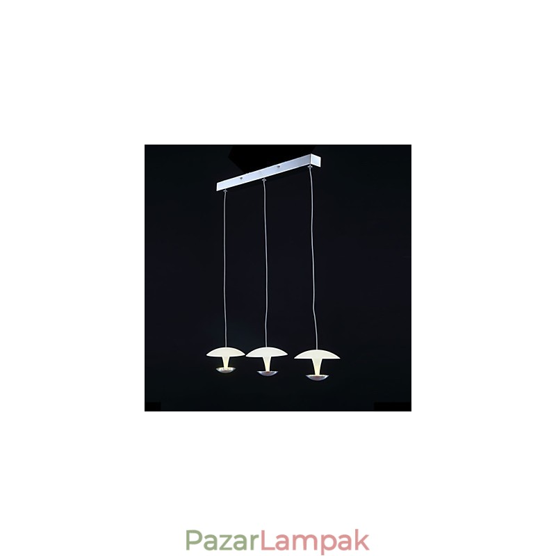 Modern festmény fém függőlámpa
