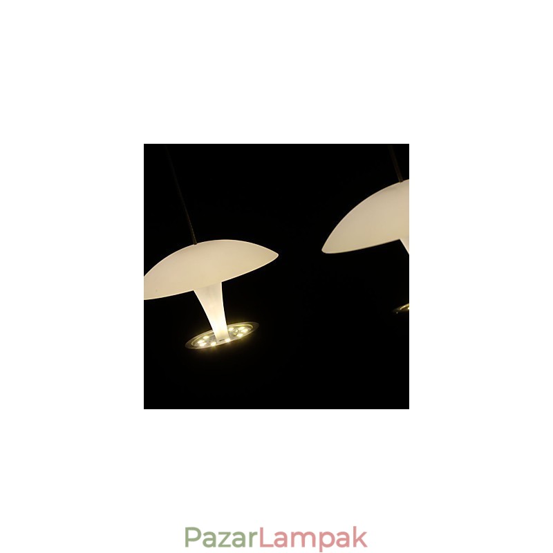 Modern festmény fém függőlámpa
