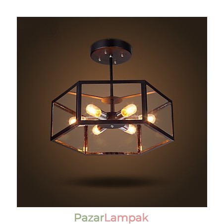 Üvegcsillár Modern minimalista mediterrán Cafe Nordic Lamps csillár