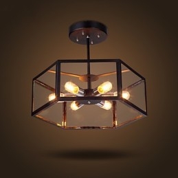 Üvegcsillár Modern minimalista mediterrán Cafe Nordic Lamps csillár