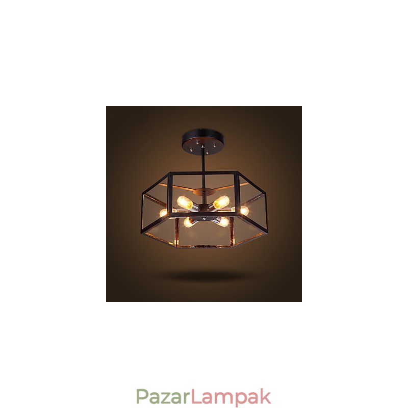 Üvegcsillár Modern minimalista mediterrán Cafe Nordic Lamps csillár