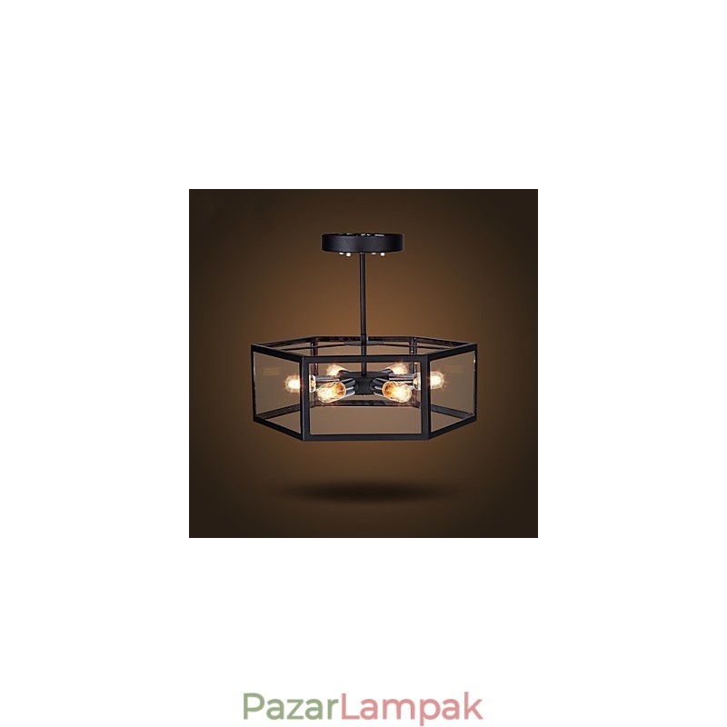 Üvegcsillár Modern minimalista mediterrán Cafe Nordic Lamps csillár