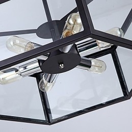 Üvegcsillár Modern minimalista mediterrán Cafe Nordic Lamps csillár