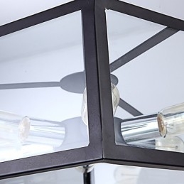 Üvegcsillár Modern minimalista mediterrán Cafe Nordic Lamps csillár