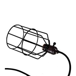 Retro mini stílusú festés fém függőlámpa garázs