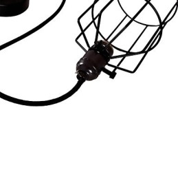 Retro mini stílusú festés fém függőlámpa garázs