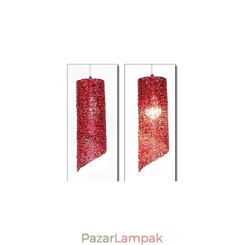 Egyfejű, hengeres, kerek, hosszú alumíniumhengeres Kreatív lámpák