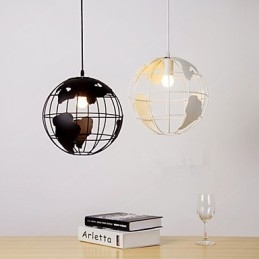 Modern kortárs Country Globe függőlámpa