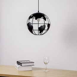 Modern kortárs Country Globe függőlámpa