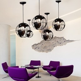 Modern kortárs Country Globe függőlámpa