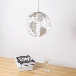 Modern kortárs Country Globe függőlámpa