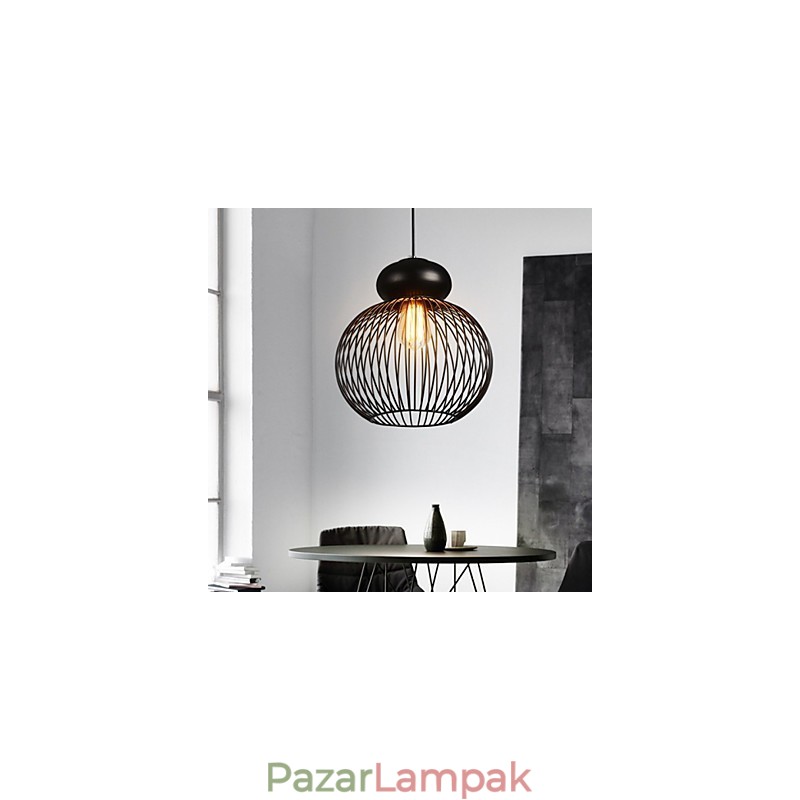 Retro Designers fém függőlámpa