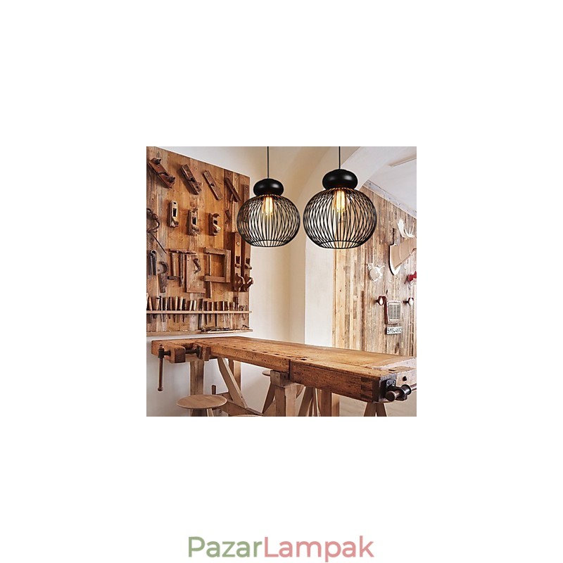 Retro Designers fém függőlámpa