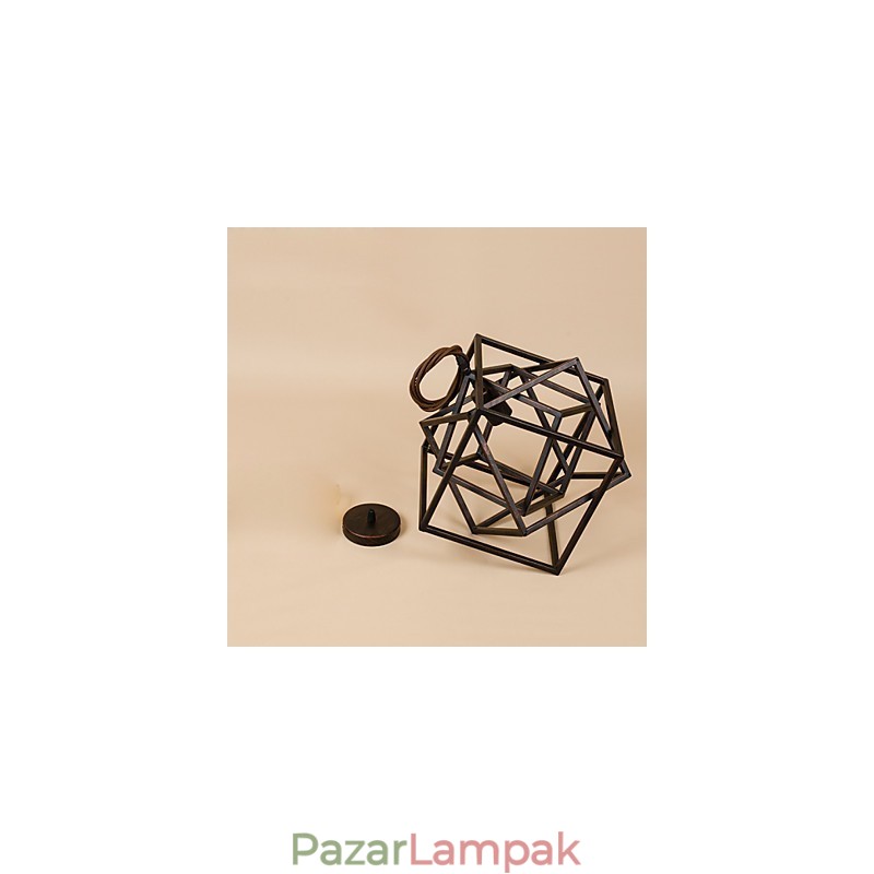 Retro klasszikus fém mennyezeti lámpák Egyszerű függőlámpák Cafe függőlámpa