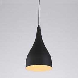 Villanykörte Modern minimalista medál