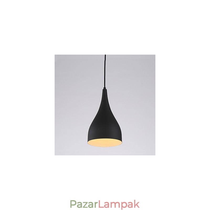 Villanykörte Modern minimalista medál