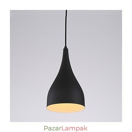 Villanykörte Modern minimalista medál Villanykörte Modern minimalista medál