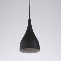 Villanykörte Modern minimalista medál