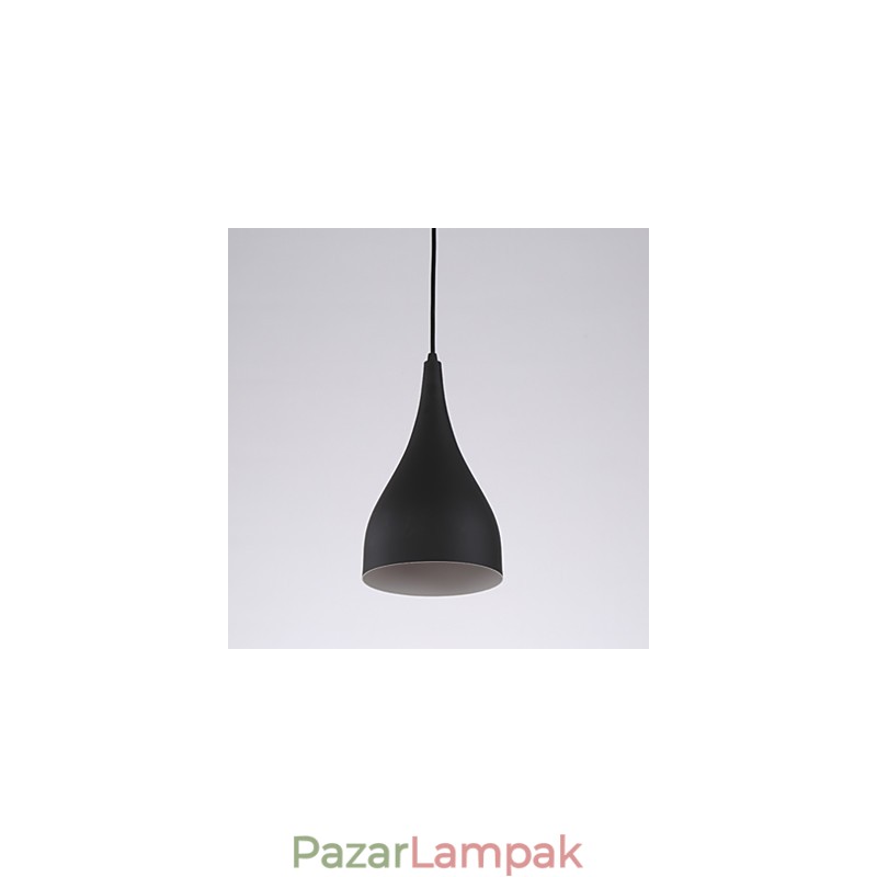 Villanykörte Modern minimalista medál