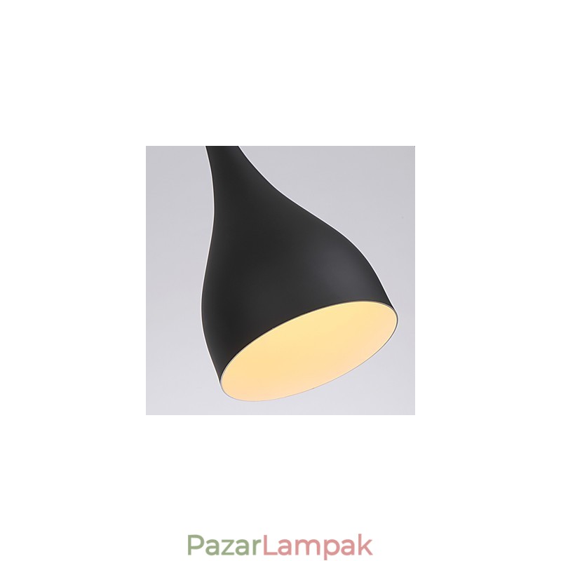 Villanykörte Modern minimalista medál