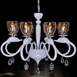 Európai Stílusú Crystal Droplight Egyéniség Kreatív Hattyú