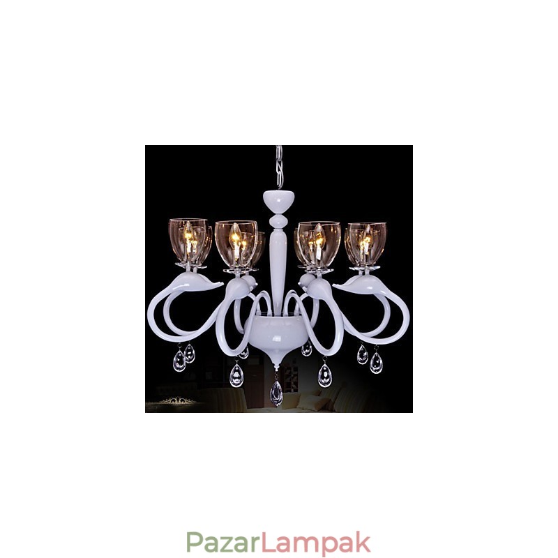 Európai Stílusú Crystal Droplight Egyéniség Kreatív Hattyú