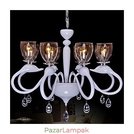 Európai Stílusú Crystal Droplight Egyéniség Kreatív Hattyú