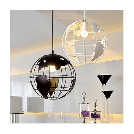 Nordic Modern Simple Earth egyfejű függőlámpa