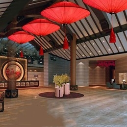 Lotus Leaf Modern tengeri ruha Art Droplight piros lámpás lámpa fény