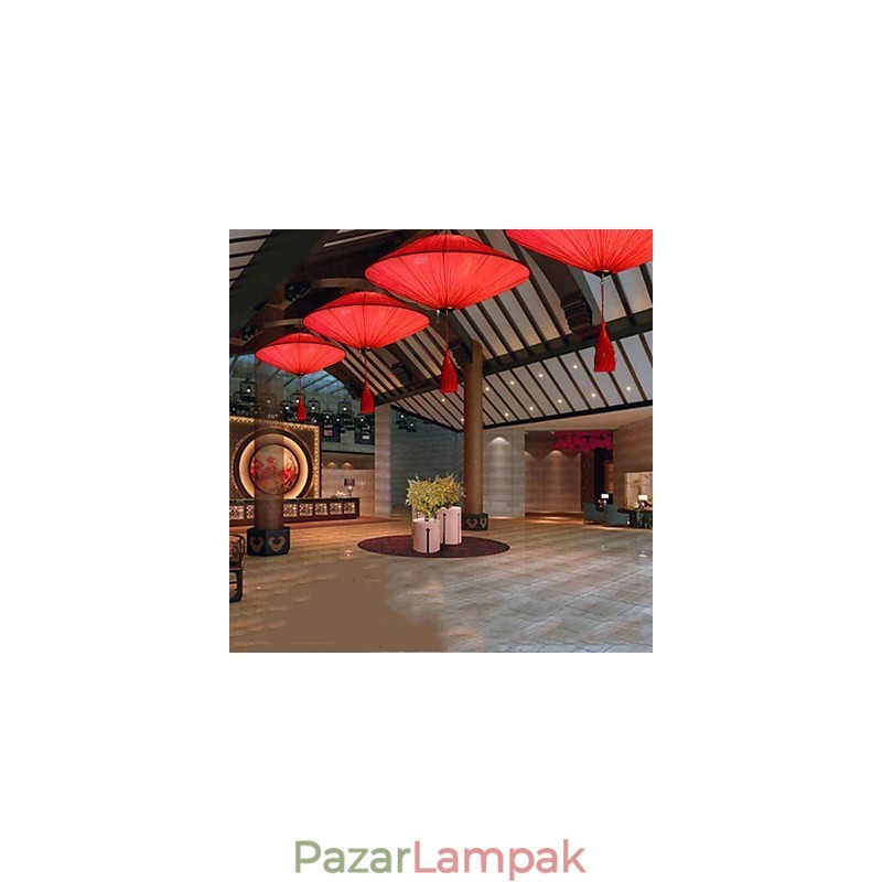 Lotus Leaf Modern tengeri ruha Art Droplight piros lámpás lámpa fény