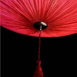 Lotus Leaf Modern tengeri ruha Art Droplight piros lámpás lámpa fény