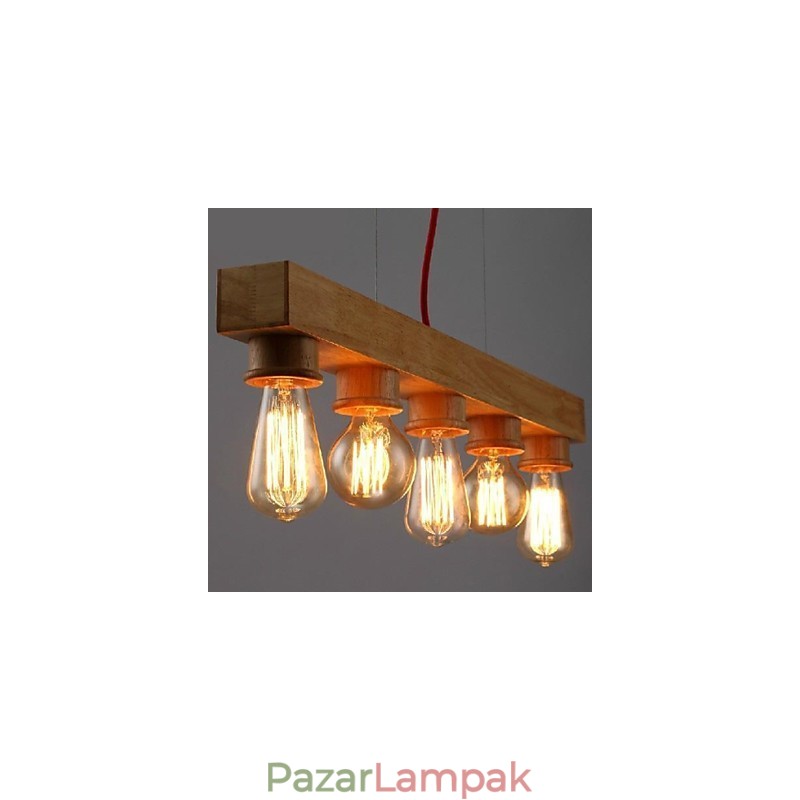 Modern, kortárs, hagyományos, klasszikus mini stílusú festmény, fa bambusz függőlámpa